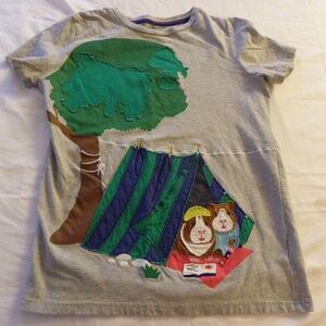 Mini Boden T-Shirt 11-12 Years GUC